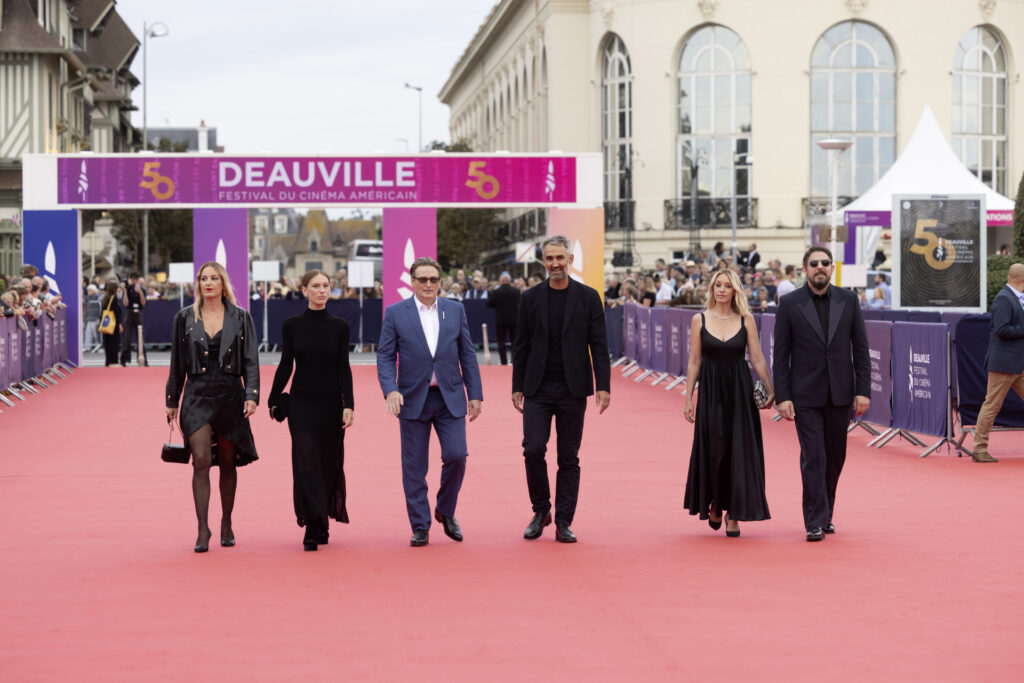 Le Festival de Deauville anime le week-end avec une nouvelle édition consacrée au cinéma américain / Festival de Deauville