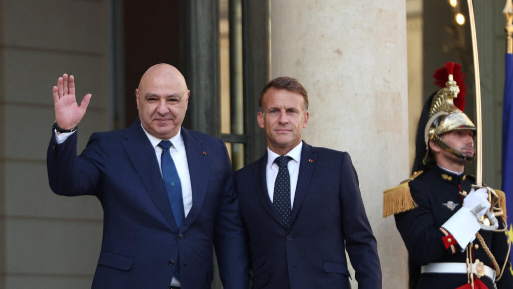 Macron réunit les dirigeants libanais et jordanien à Paris pour renforcer la sécurité du Liban / France 24