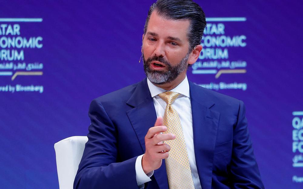 Donald Trump Jr utilise les manifestations lycéennes françaises pour défendre la politique migratoire de son père / Sud-Ouest