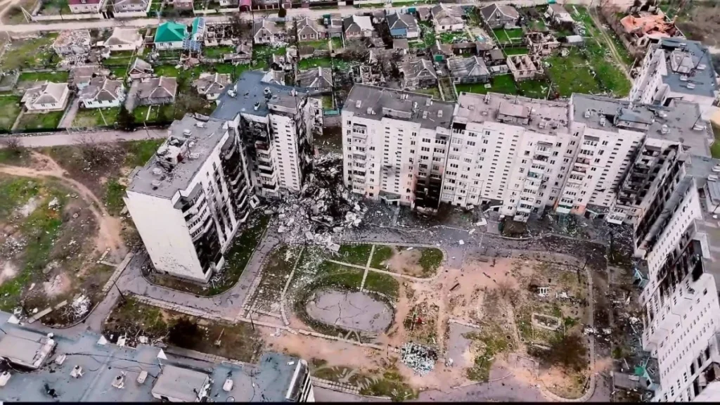 Olechky / Capture d'écran d'une vidéo de la 34e brigade indépendante de marines ukrainienne "Borysfen"