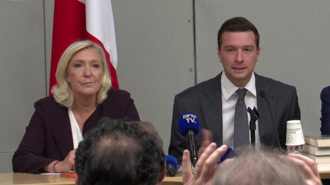 Jordan Bardella et les accusations d'antisémitisme mettent à l'épreuve la stratégie de normalisation politique du Rassemblement national / LCP