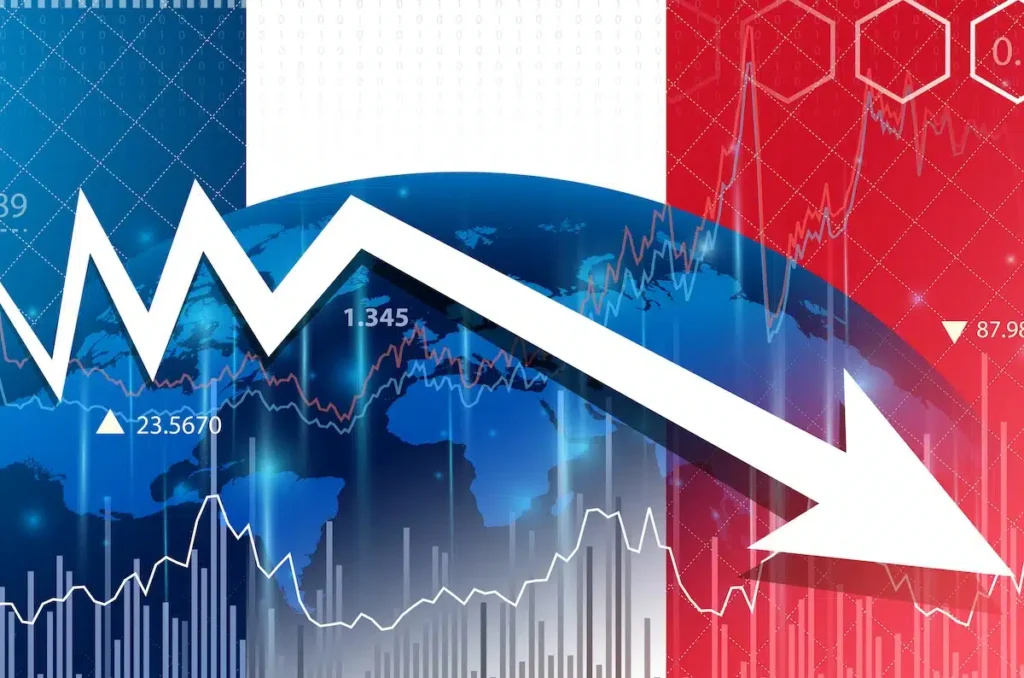 La dette publique française augmente de près de 60 milliards d’euros en un trimestre et atteint 119 % du PIB