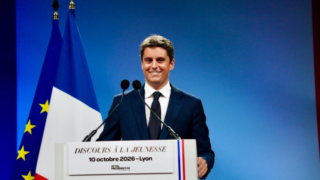 À Lyon, Gabriel Attal défend une réforme de l'éducation et cherche à renforcer son dialogue avec les jeunes / Mesinfos.fr