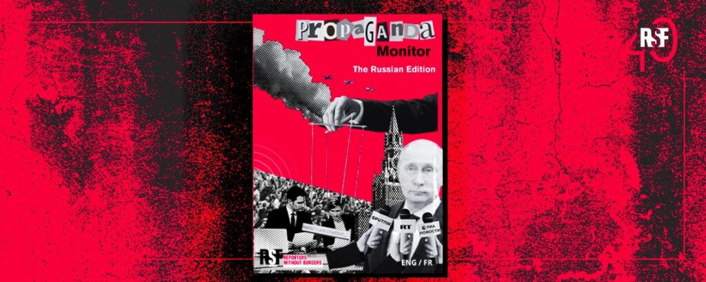 Comment le Kremlin utilise la propagande, la censure et les symboles militaires pour contrôler l'information en Russie / RSF
